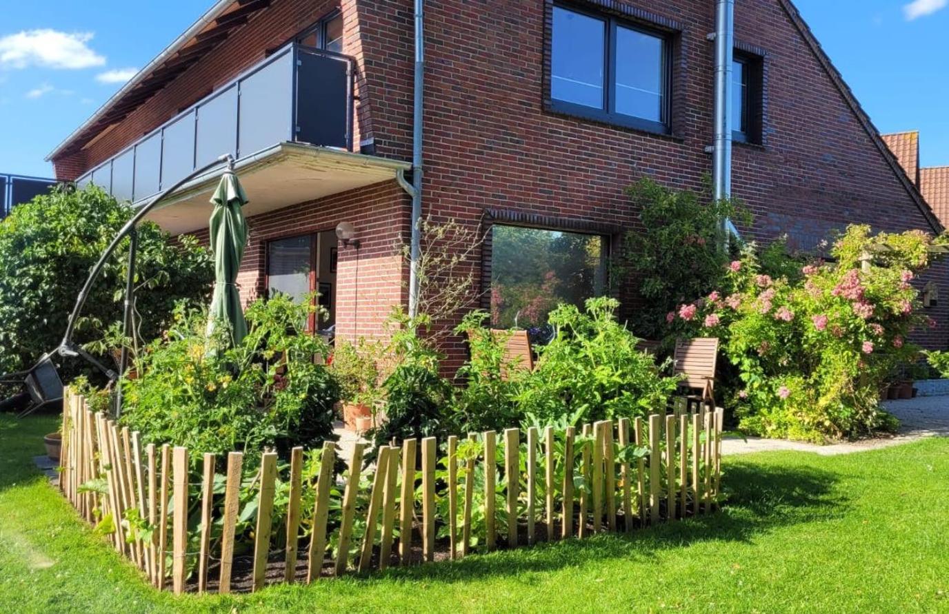 Ferienwohnung Leuchtturm - Haus Seeschwalbe Шилиг Екстериор снимка